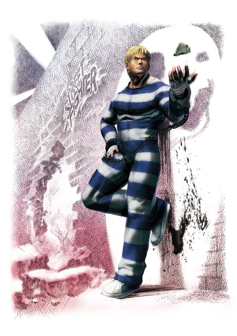 Illustration for article titled Super Street Fighter IV's Cody, Adon, And Guy In Pictures
